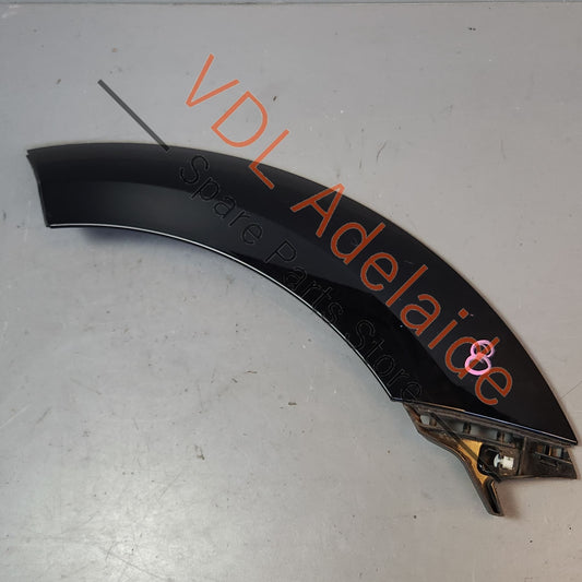 638130001R638139434R Renault Megane MK3 III RS250 RS265 RS275 Front Left Fender Flare Wheel Arch Trim Bodykit 638139434R 638130001R TEGNE - BLACK