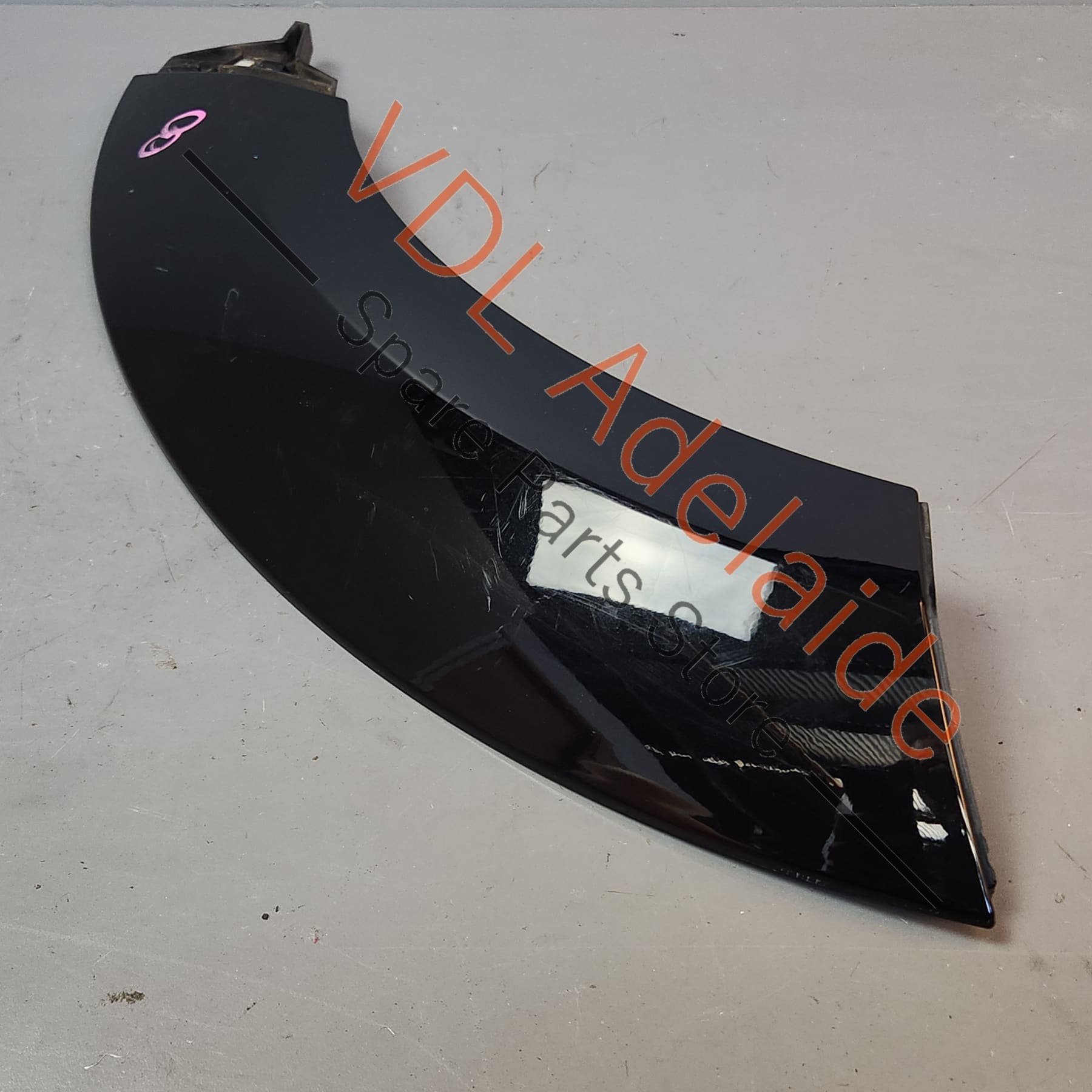 638130001R638139434R Renault Megane MK3 III RS250 RS265 RS275 Front Left Fender Flare Wheel Arch Trim Bodykit 638139434R 638130001R TEGNE - BLACK