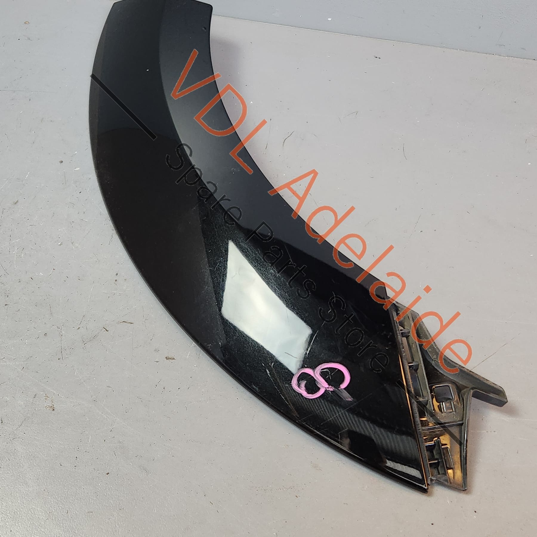 638121451R638120001R Renault Megane MK3 III RS250 RS265 RS275 Front Right Fender Flare Wheel Arch Trim Bodykit 638121451R 638120001R TEGNE - BLACK