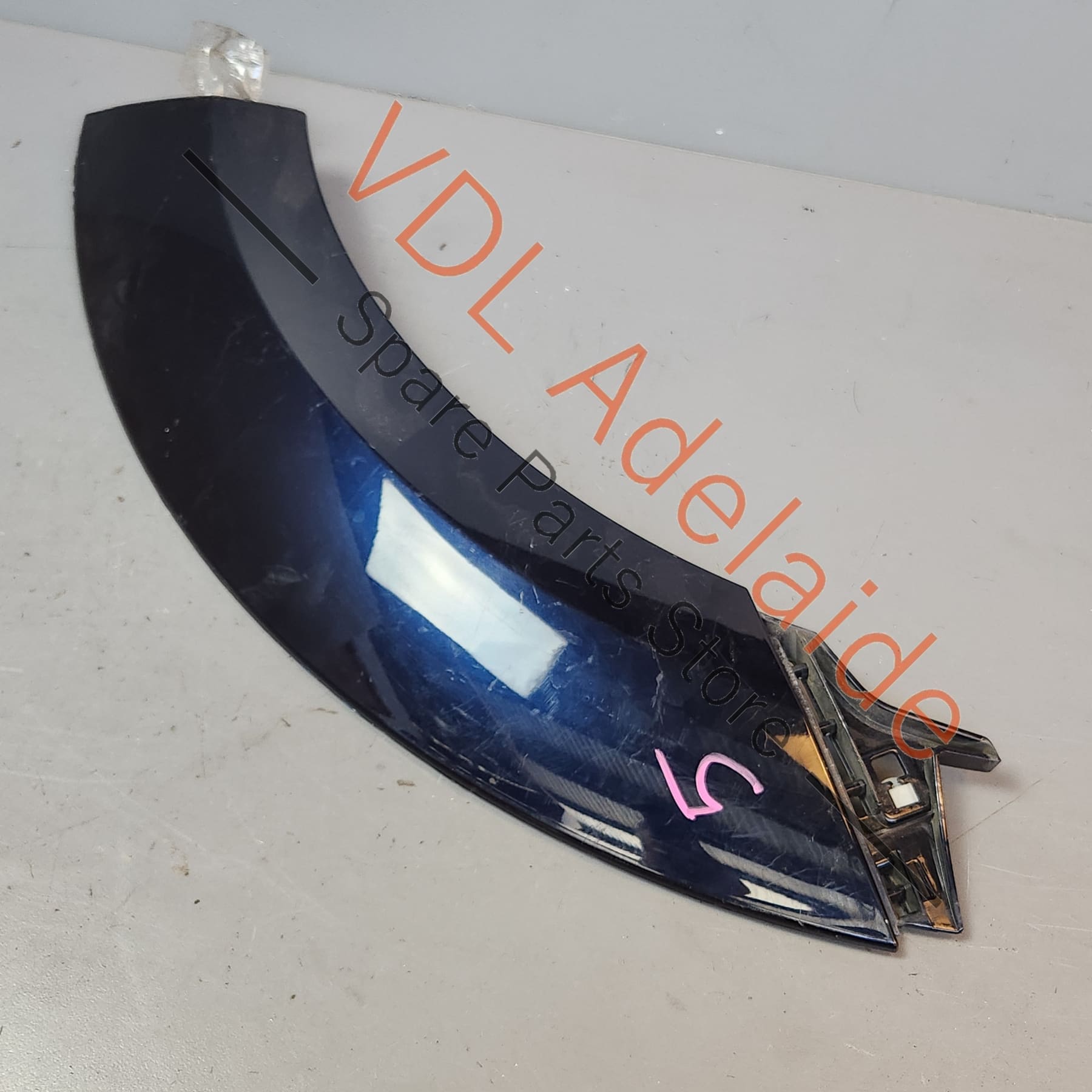 638121451R638120001R Renault Megane MK3 III RS250 RS265 RS275 Front Right Fender Flare Wheel Arch Trim Bodykit 638121451R 638120001R Twilight Blue 472