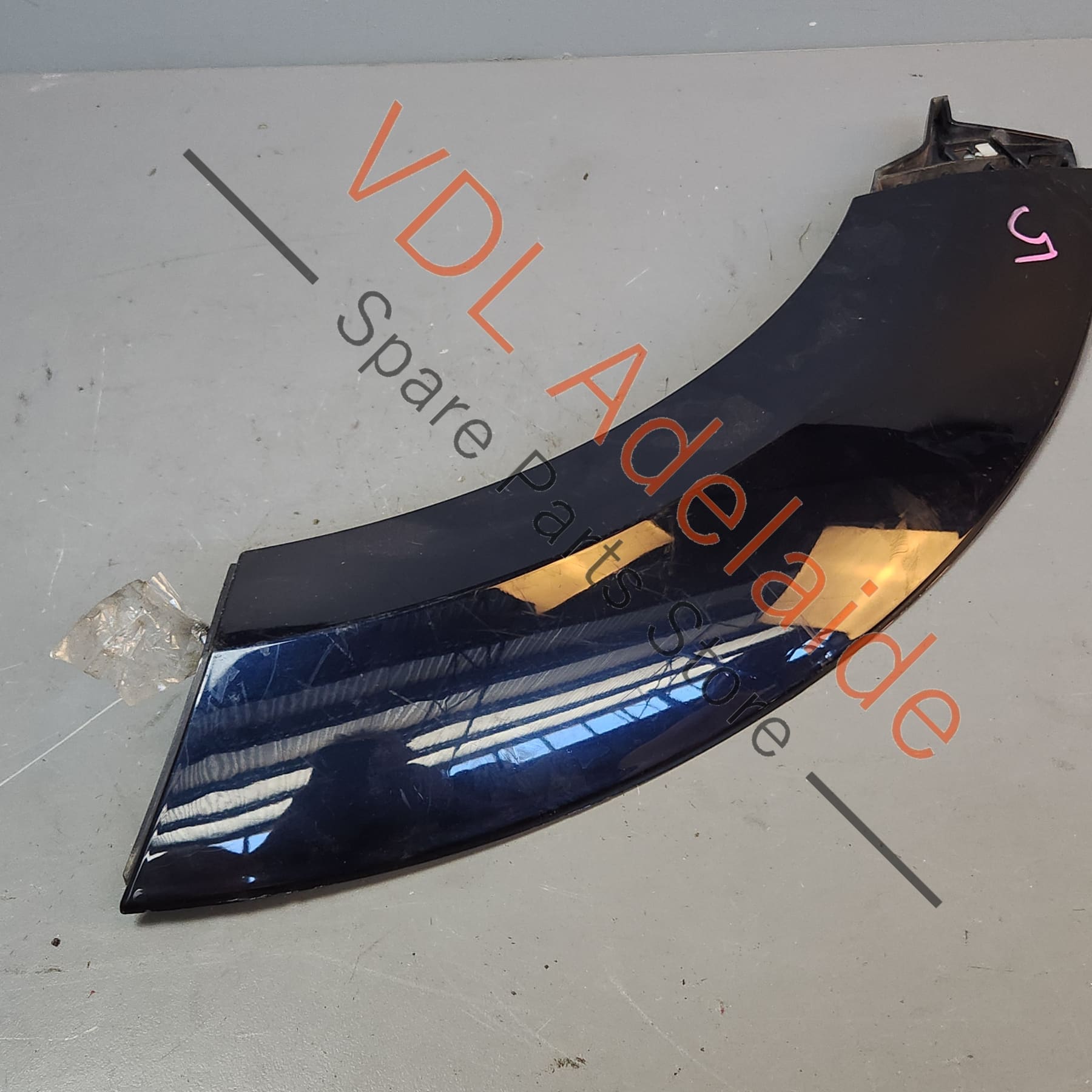 638121451R638120001R Renault Megane MK3 III RS250 RS265 RS275 Front Right Fender Flare Wheel Arch Trim Bodykit 638121451R 638120001R Twilight Blue 472