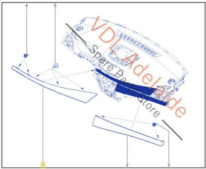 684120073R684120008R Renault Megane 3 III RS265 RS275 Carbon Sport Dashboard Dash Trim Moulding 684120008R 684120073R