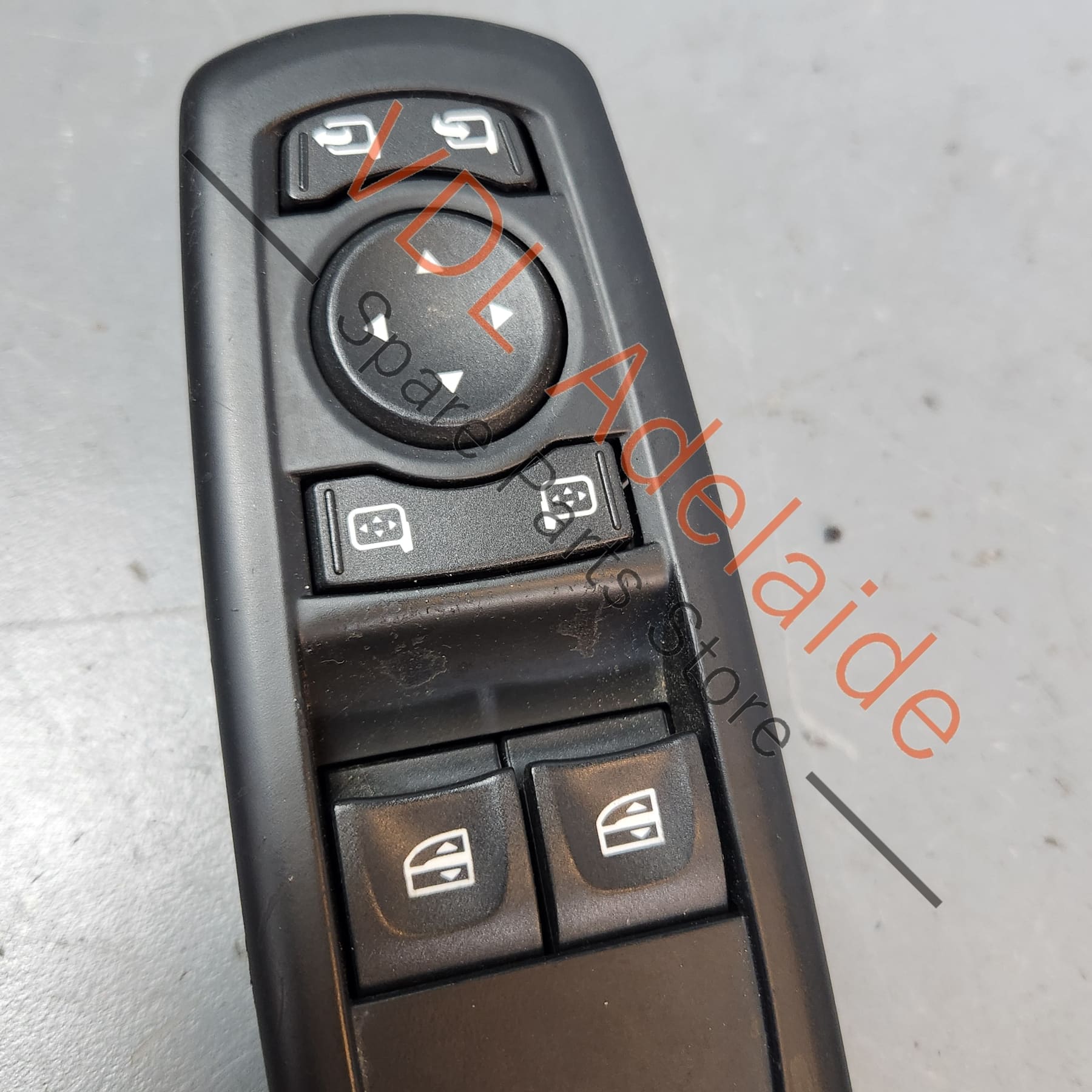 809610009R Renault Megane 3 III RS250 265 275 Drivers Window & Folding Mirror Switch