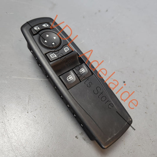 809610009R Renault Megane 3 III RS250 265 275 Drivers Window & Folding Mirror Switch