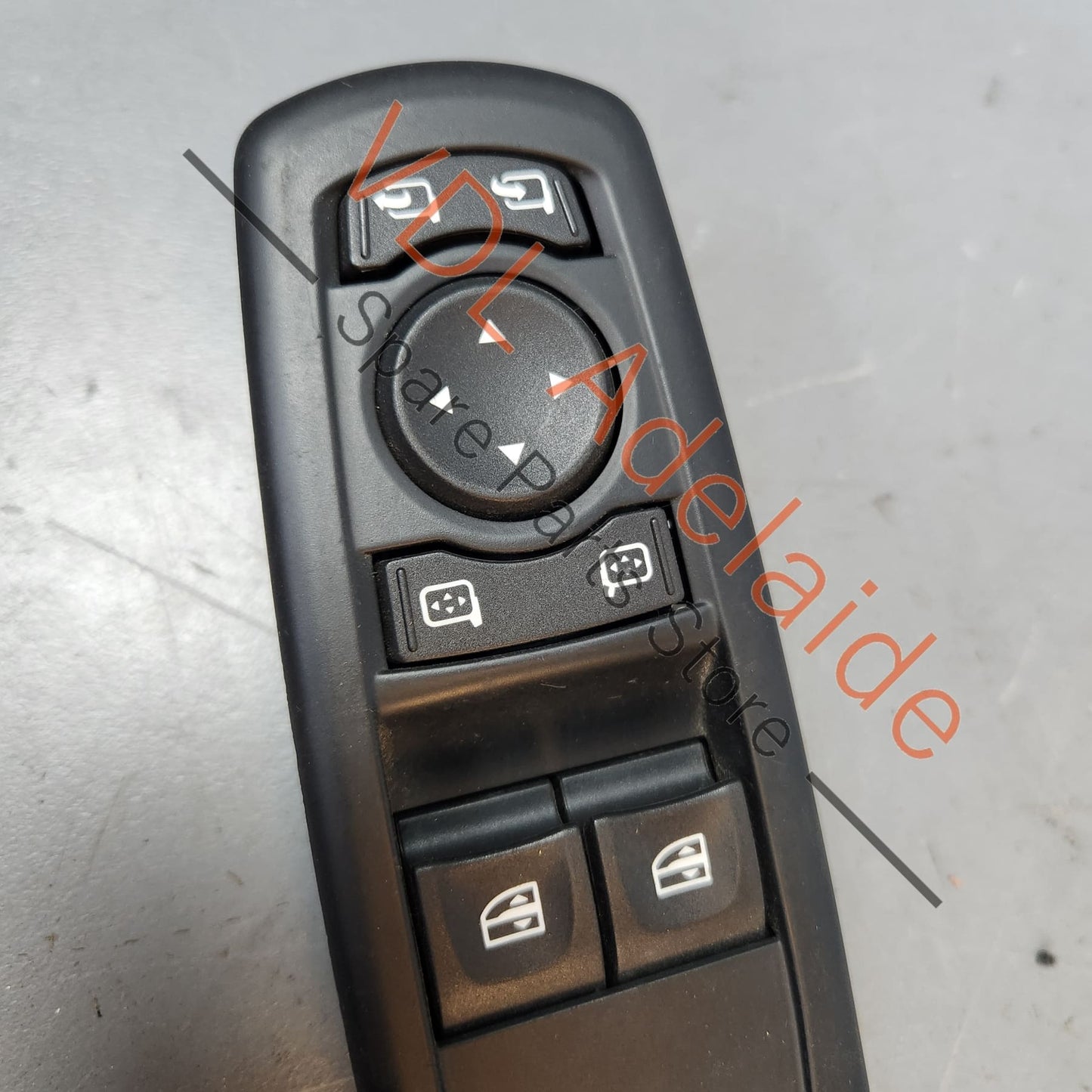 809610009R Renault Megane 3 III RS250 265 275 Drivers Window & Folding Mirror Switch