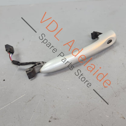 806B08422R285989032R Renault Megane III 3 Drivers Side Exterior Door Handle & Sensor Set 806B08422R 285989032R Chrome/Silver colour