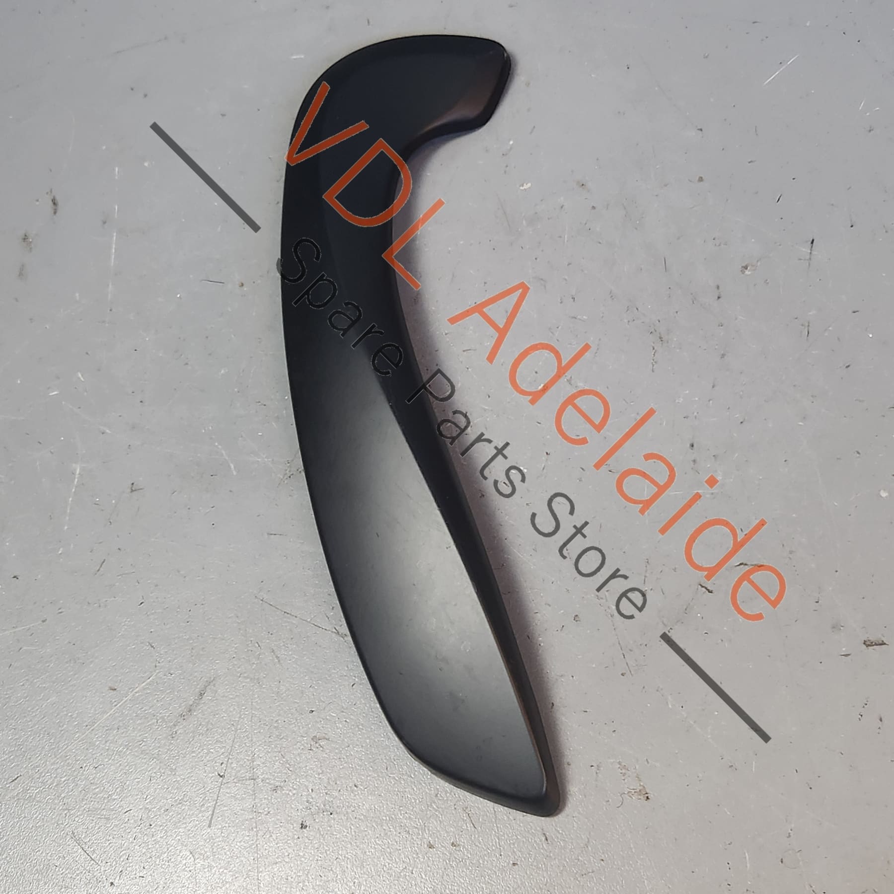 809601744R809600015R Renault Megane 3 Right RHS Interior Door Handle Pull Cover Trim Dark Carbon Black Colour 809601744R 809600015R