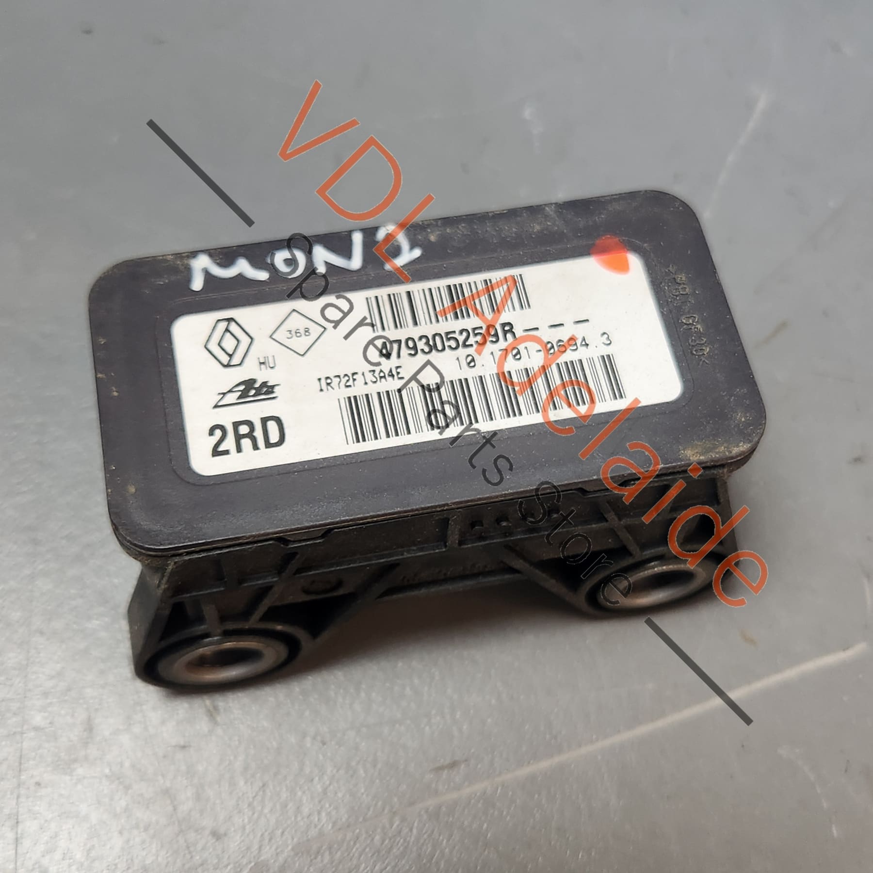 479305259R Renault Megane 3 III ESP Yaw Rate Sensor 479305259R