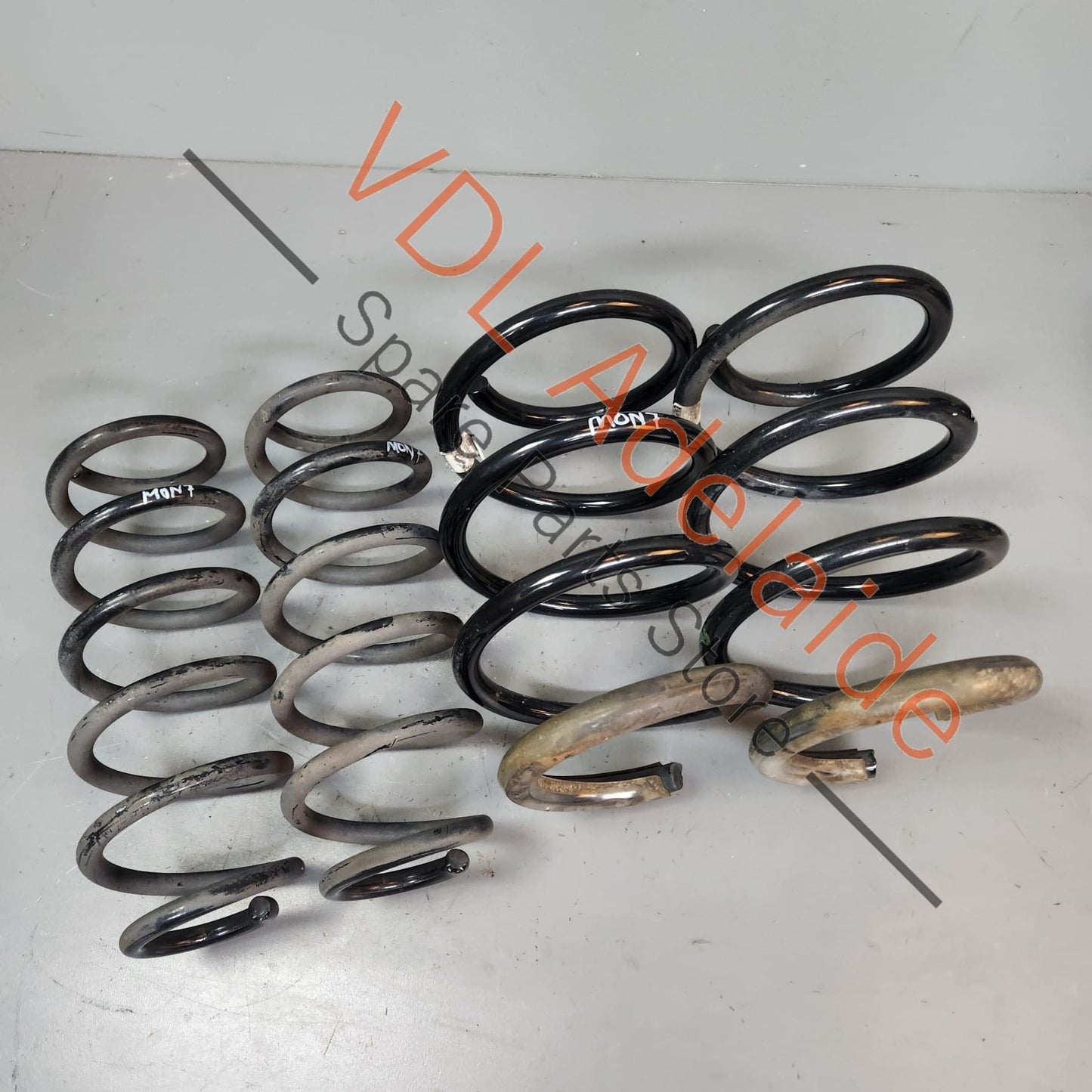 540106959R 550200084R  Renault Megane RS250 RS265 RS275 Front & Rear Coil Springs Suspension 540106959R 550200084R