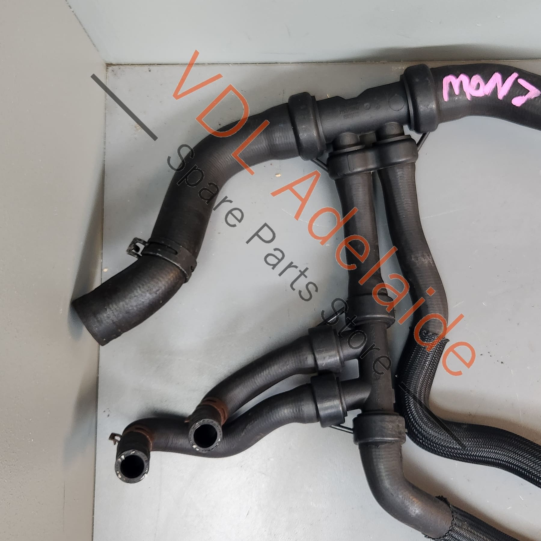 215030072R   Renault Megane 3 Coolant Radiator Hose Pipe 215030072R