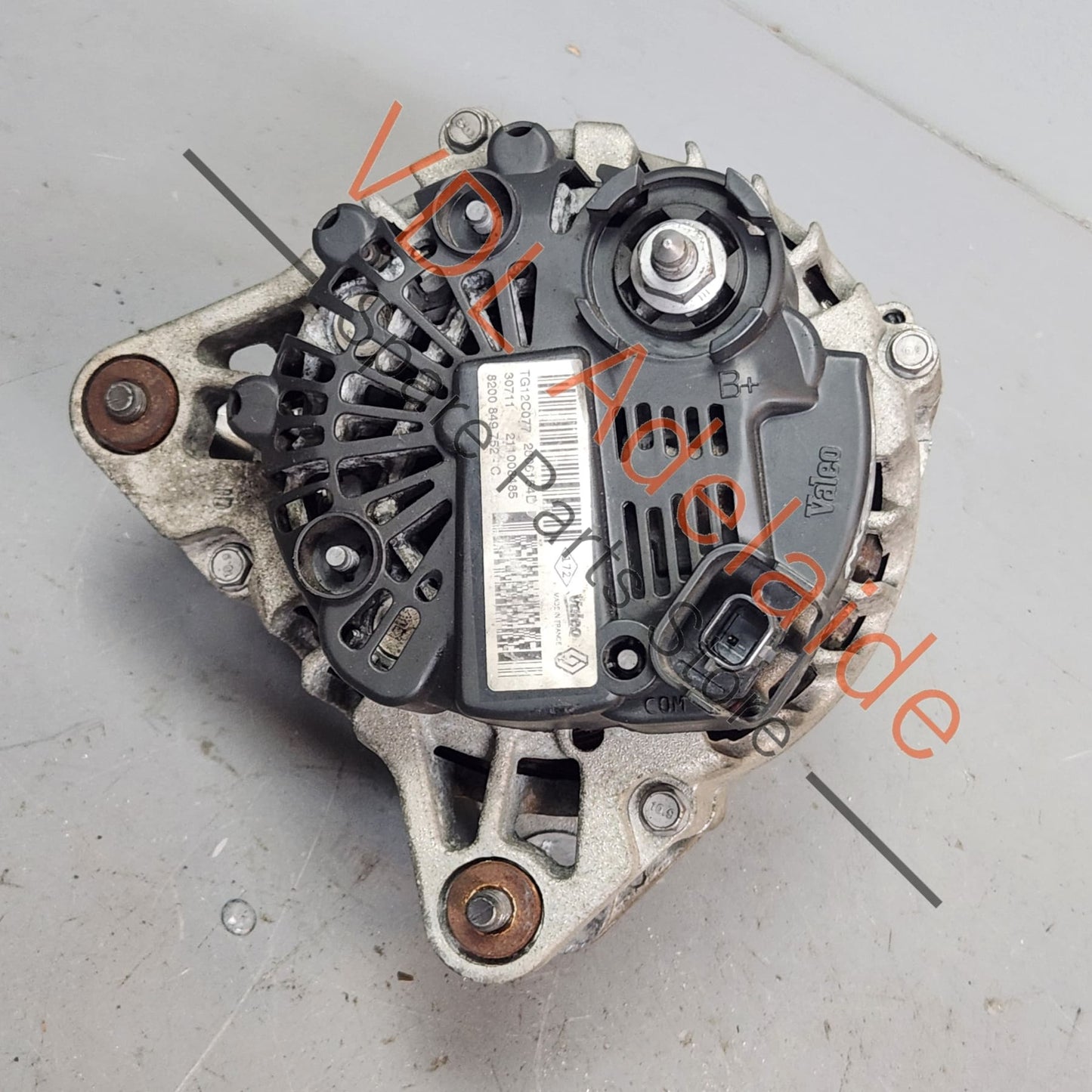 8200849752C   Renault Alternator 12A Valeo 8200849752C