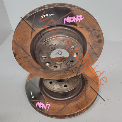 402060012R 402060012R  Renautl Megane RS250 RS265 RS275 Front Brake Rotors Rotor Pair