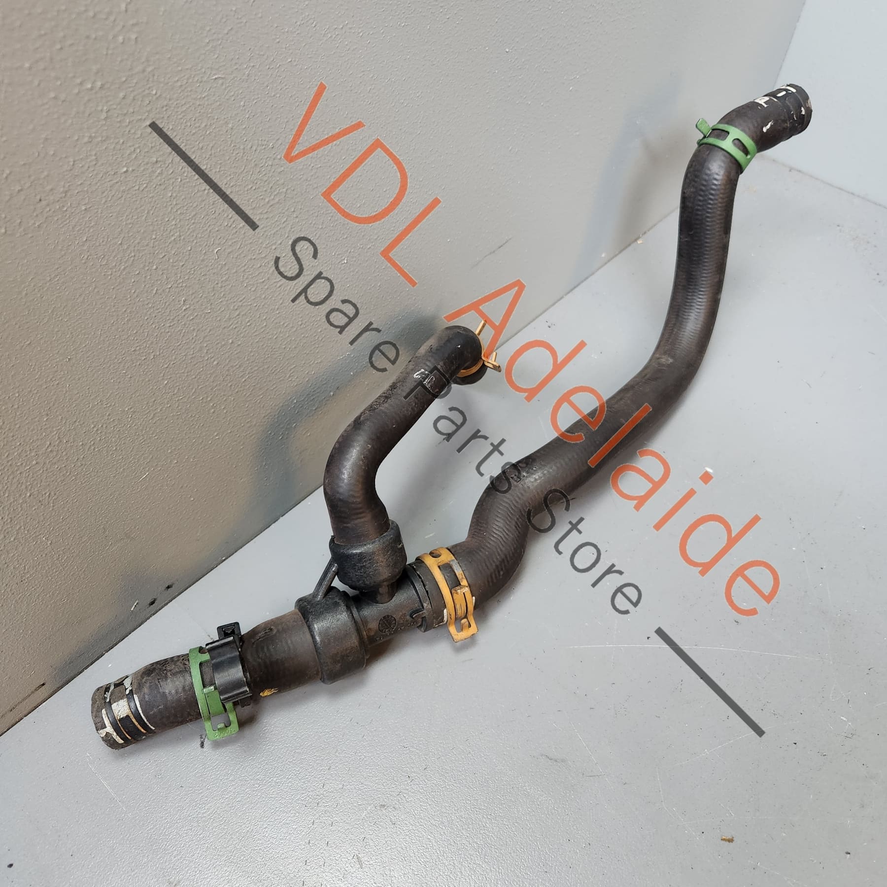 924000017R 271A20004R  Renault Megane D95 RS250 RS265 Coolant Heater Hose Pipe 924000017R 271A20004R