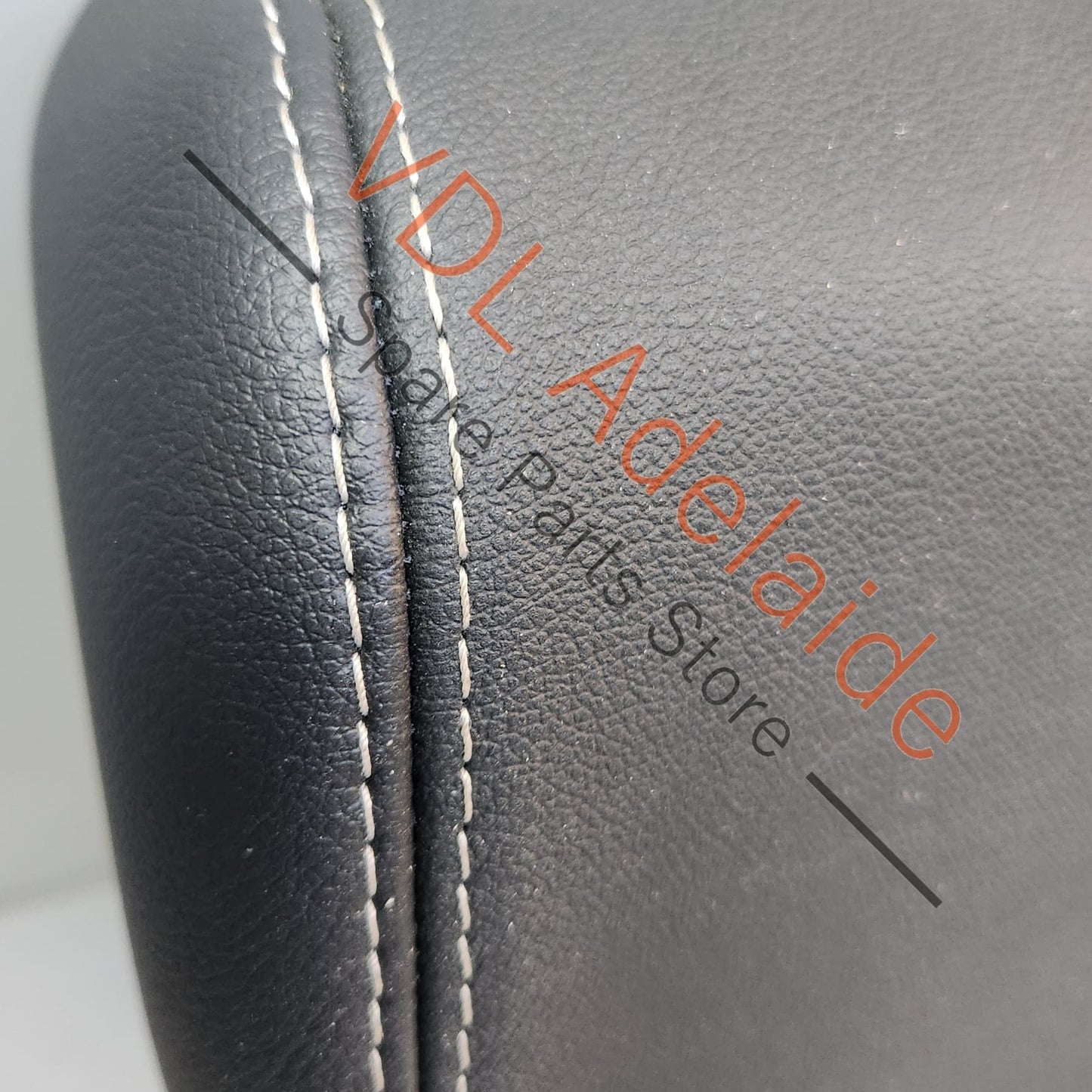 864300022R   Renault Megane 3 Rear Seat Left or Right Side Headrest 864300022R Leather white stitch