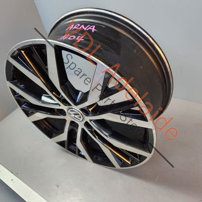 5G0601025AN 7,5JX19H2ET515/112 5G0601025ANFZZ 1x Genuine OEM VW Golf GTI 19 x 7.5 ET51 Alloy Wheel Rim SanDiego Style Design Diamond Cut #03 5G0601025AN FZZ