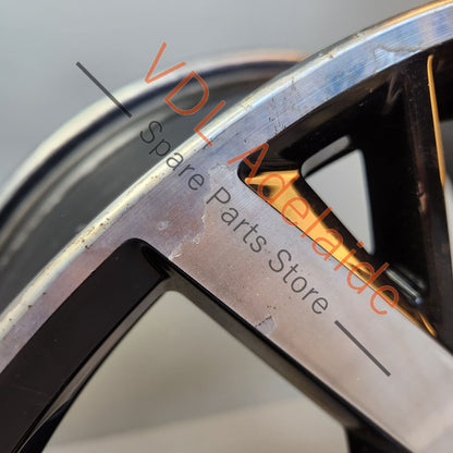 5G0601025AN 7,5JX19H2ET515/112 5G0601025ANFZZ 1x Genuine OEM VW Golf GTI 19 x 7.5 ET51 Alloy Wheel Rim SanDiego Style Design Diamond Cut #03 5G0601025AN FZZ