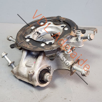 9Y0505431L 9Y0505431D 9Y0505431F Porsche Cayenne E3 9YA 9YB Rear Left Hub Knuckle Wheel Bearing Carrier 9Y0505431L (D/F/K/L)