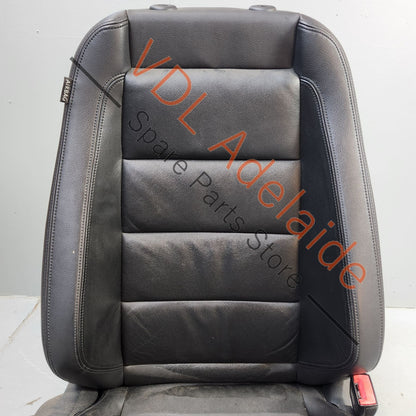     VW Golf R / Gti MK6 Black Leather Front Right Drivers Seat with Heating