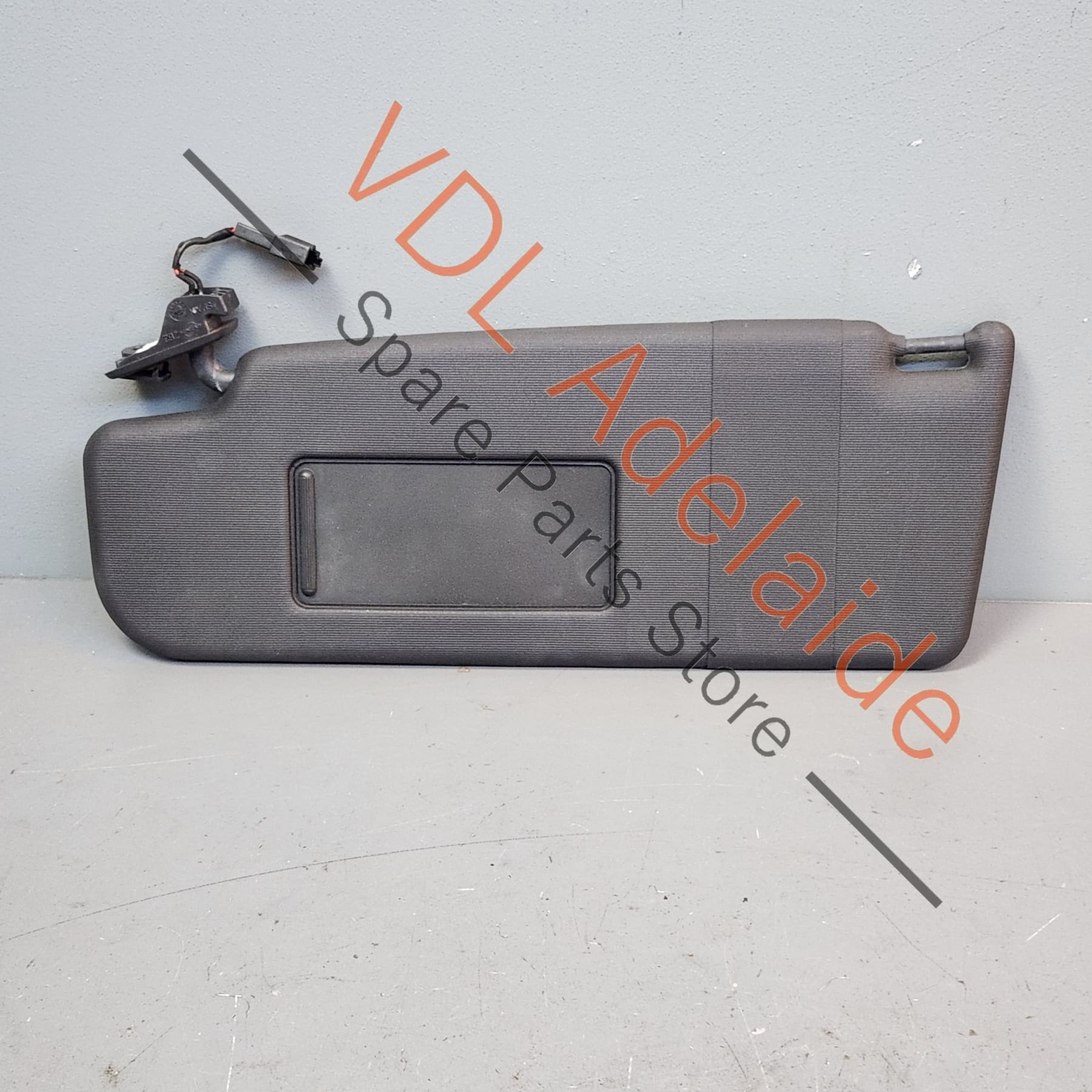 1K0857551N4AN 1K0857551N   VW Golf MK5 Interior Sun Visor LHS Left Side Anthracite (Black) 1K0857551N 4AN