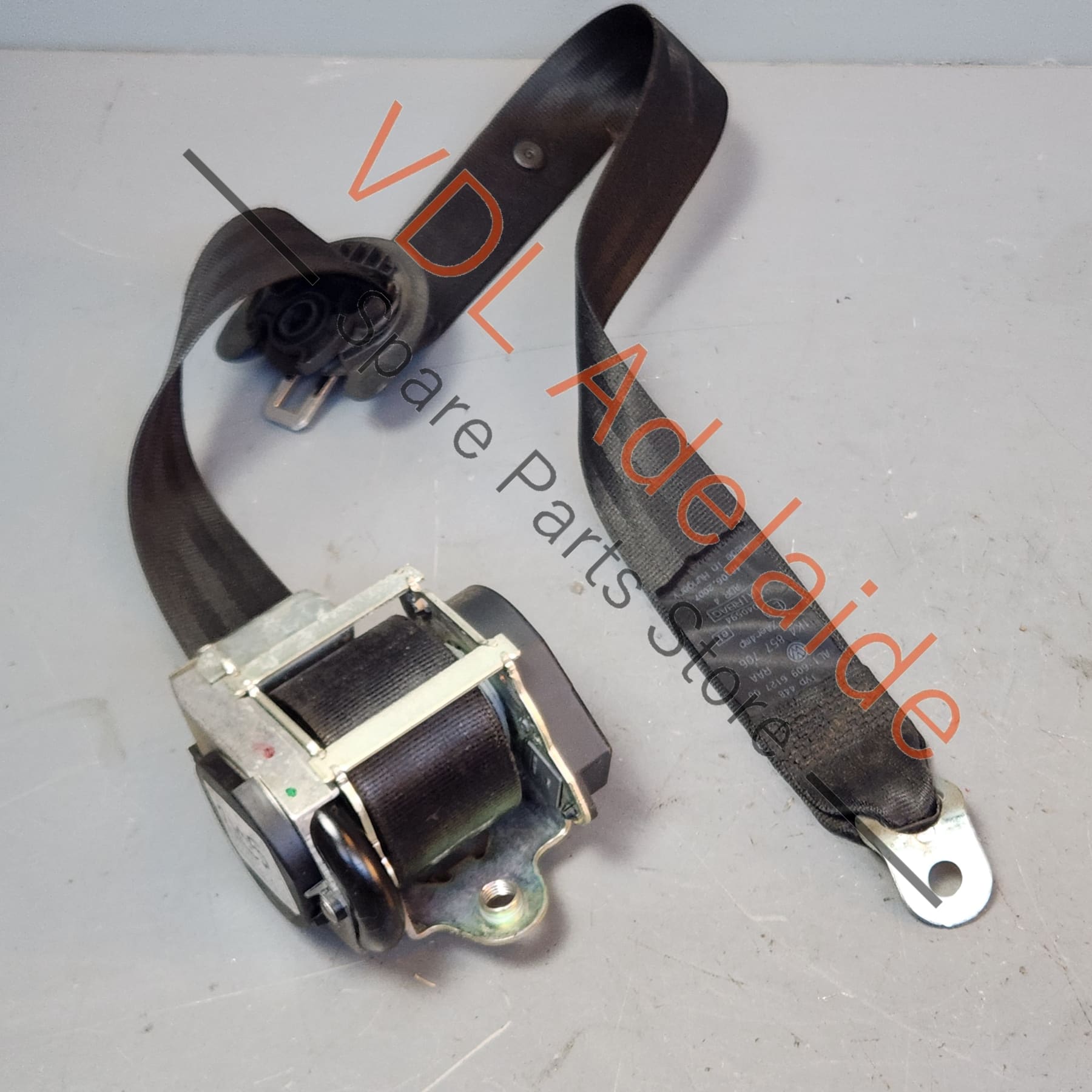 1K4857706ATRAA 1K4857706T   VW Golf MK5 Right Front Seatbelt 1K4857706T 1K4857706AT RAA Suit 4dr RHD vehicles