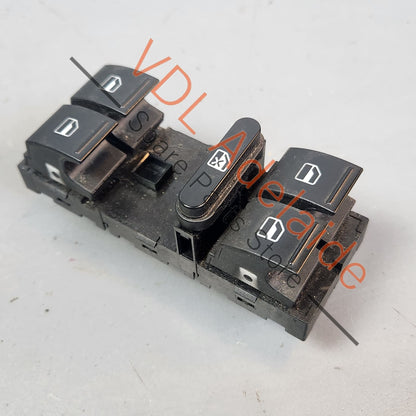 1K4959857B 1K4959857C   Genuine VW Golf MK5 Power Window Switch for Drivers Door 1K4959857B