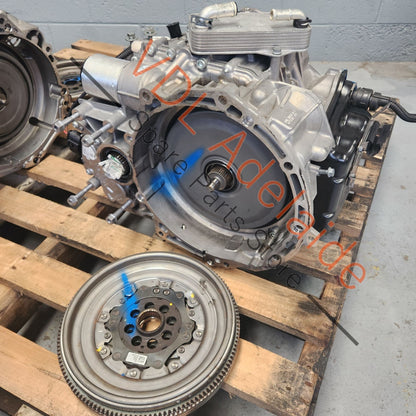 0GC300014B003 0GC300014B 06K105266AC  VW Golf R MK7.5 7 Speed DQ381 DSG Transmission Gearbox UAQ 0GC300014B 003 & Flywheel 06K105266AC