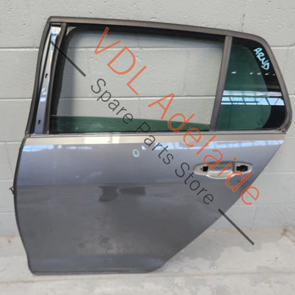 5G4833055AC    VW Golf MK7 7.5 Rear Left Door Shell Panel Indium Grey LR7H X3X3 5G4833055AC