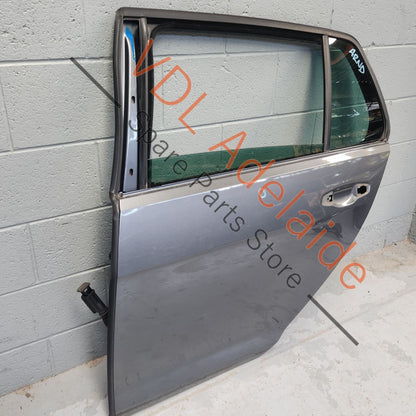 5G4833055AC    VW Golf MK7 7.5 Rear Left Door Shell Panel Indium Grey LR7H X3X3 5G4833055AC