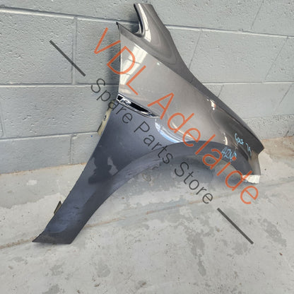 5G0821106B    Volkswagen Golf 7.5 Front Right Fender Mud Guard Wing Panel in Indium Grey LR7H X3X3 Incl R badge