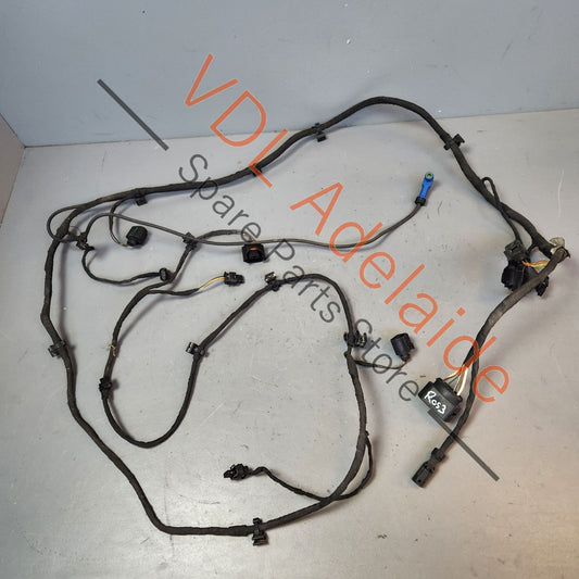 4L0971095DL    Audi Q7 4L Front Bumper Wiring Harness 4L0971095DL For cars with front & rear camera