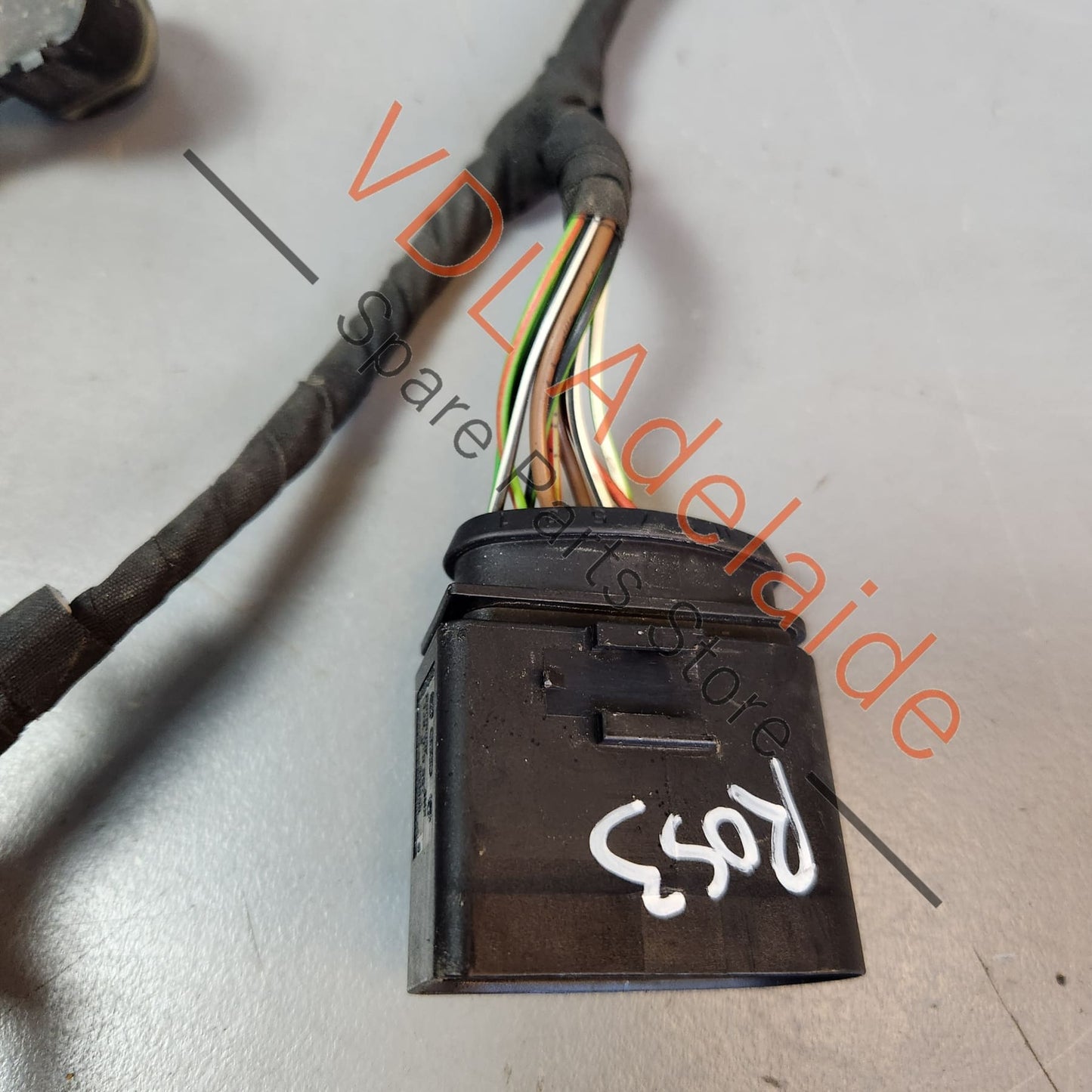 4L0971104S    Audi Q7 4L Wiring Set Harness for Rear Bumper 4L0971104S