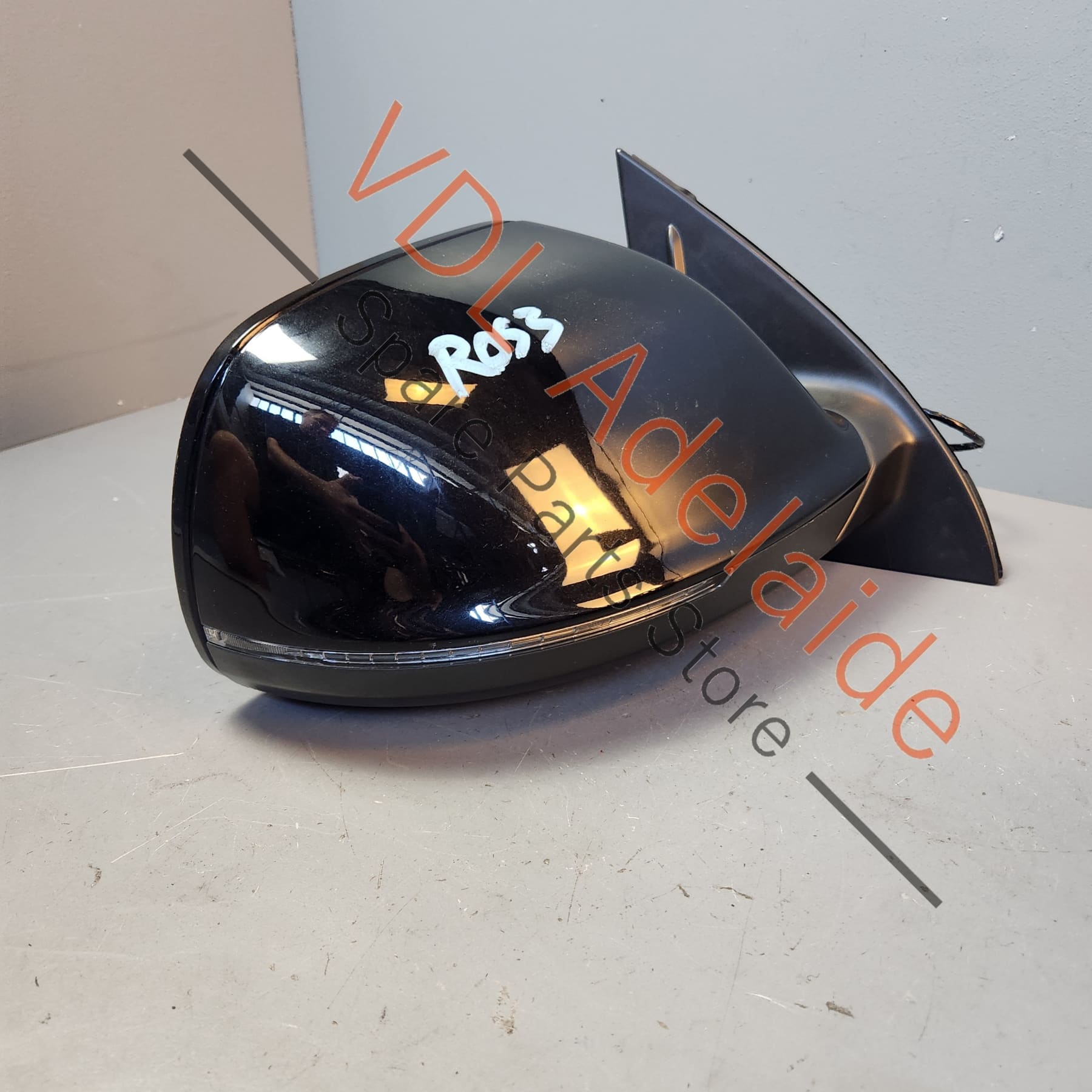 4L2857410AQ 8R0857536E 
8R0857527  Audi Q7 Right side Exterior Wing Mirror Complete with Glass 8R0857536E 4L2857410AQ