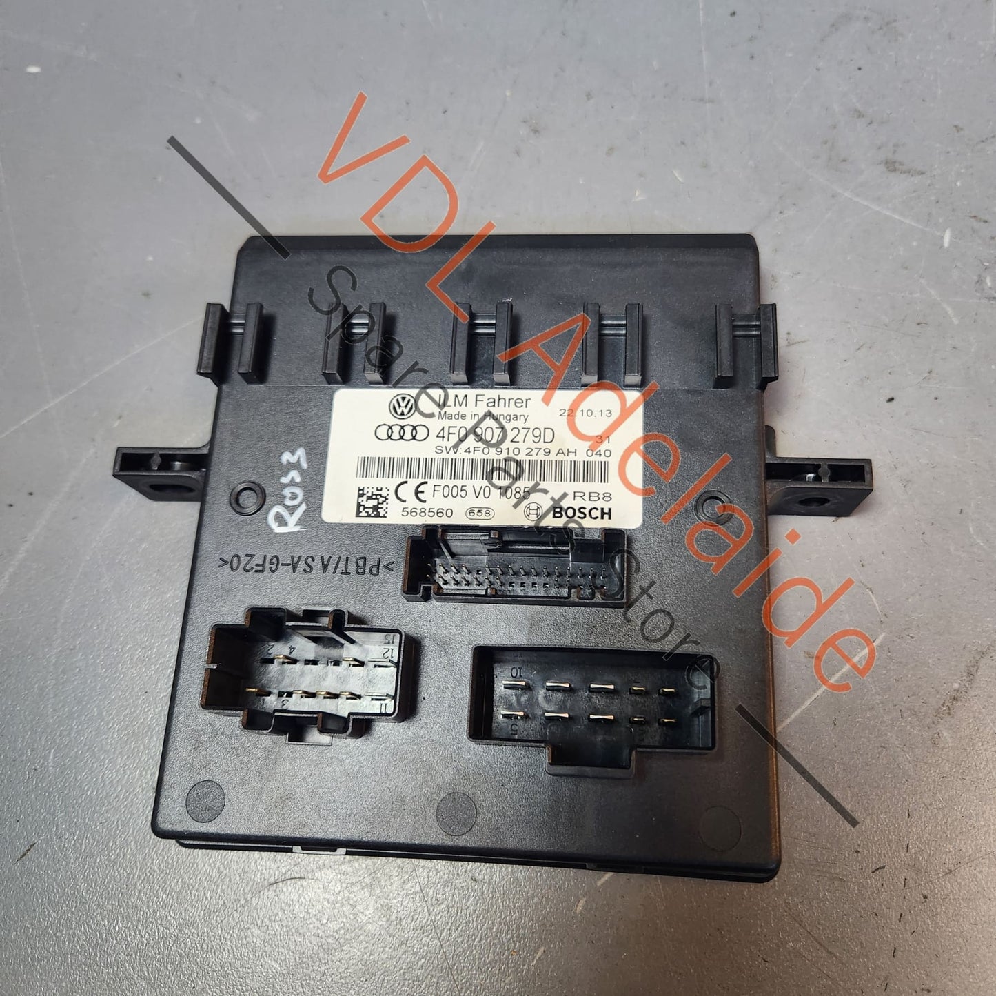 4F0910279AG 4F0907279D 4F0910279AH  Audi Q7 Onboard Power Supply Module 4F0910279AG / 4F0910279AH / 4F0907279D