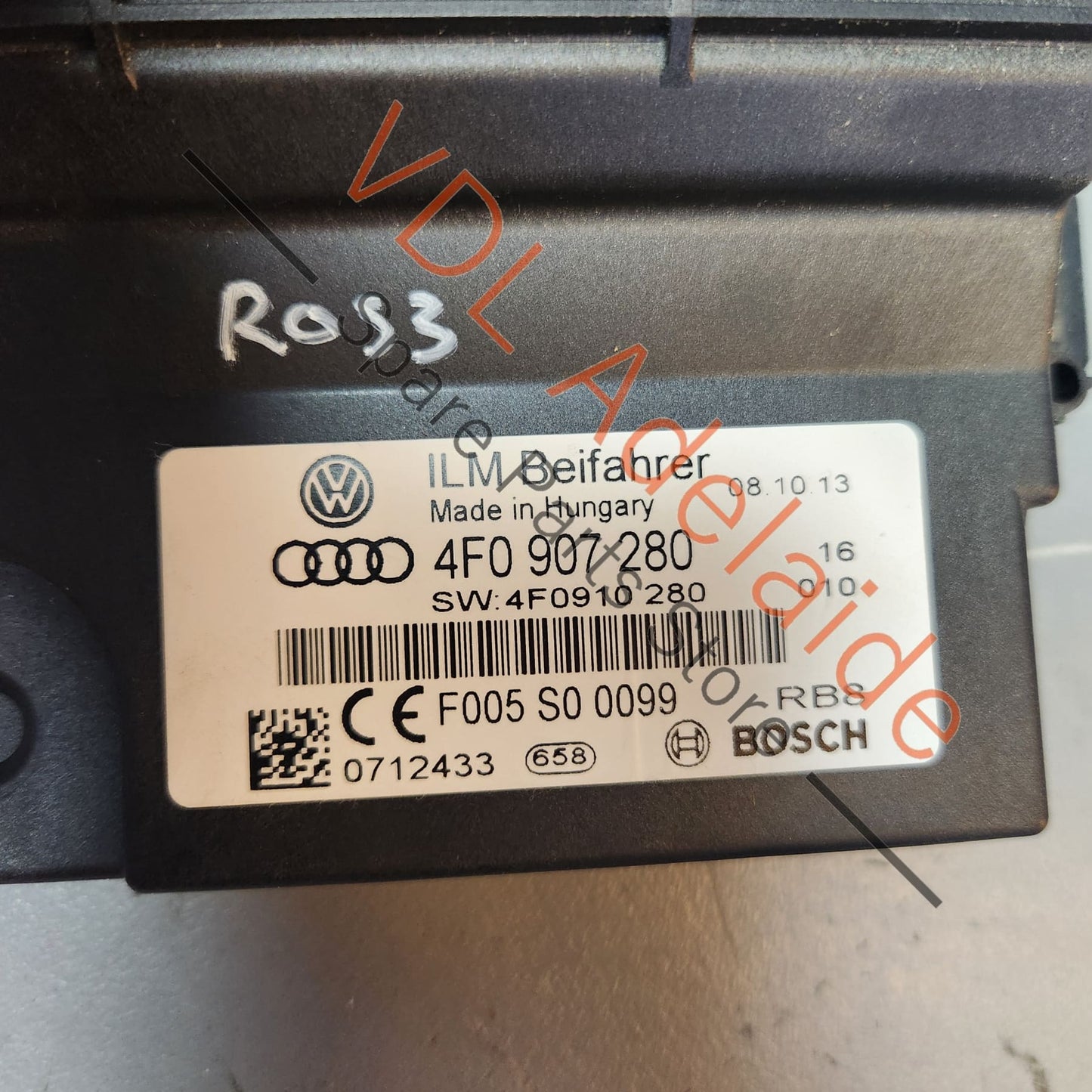 4F0907280    Audi A6 Q7 Convenience Onboard Power Supply Module 4F0907280