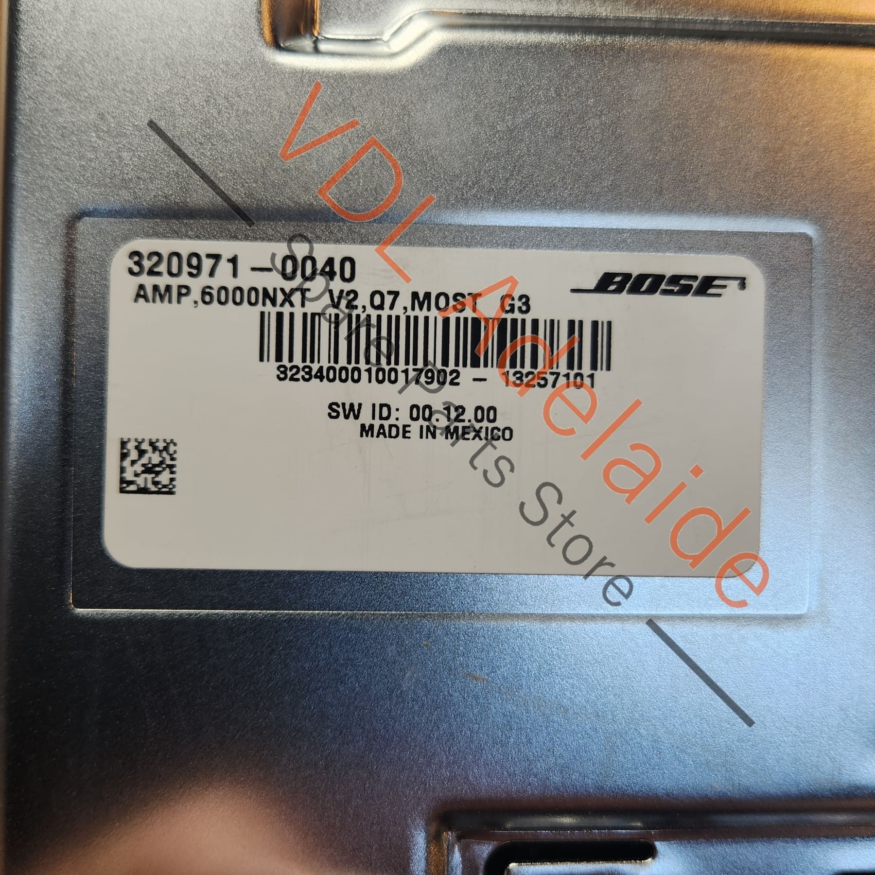 4L0035223J    Audi Q7 Bose Amplifier Unit for Audio 4L0035223J