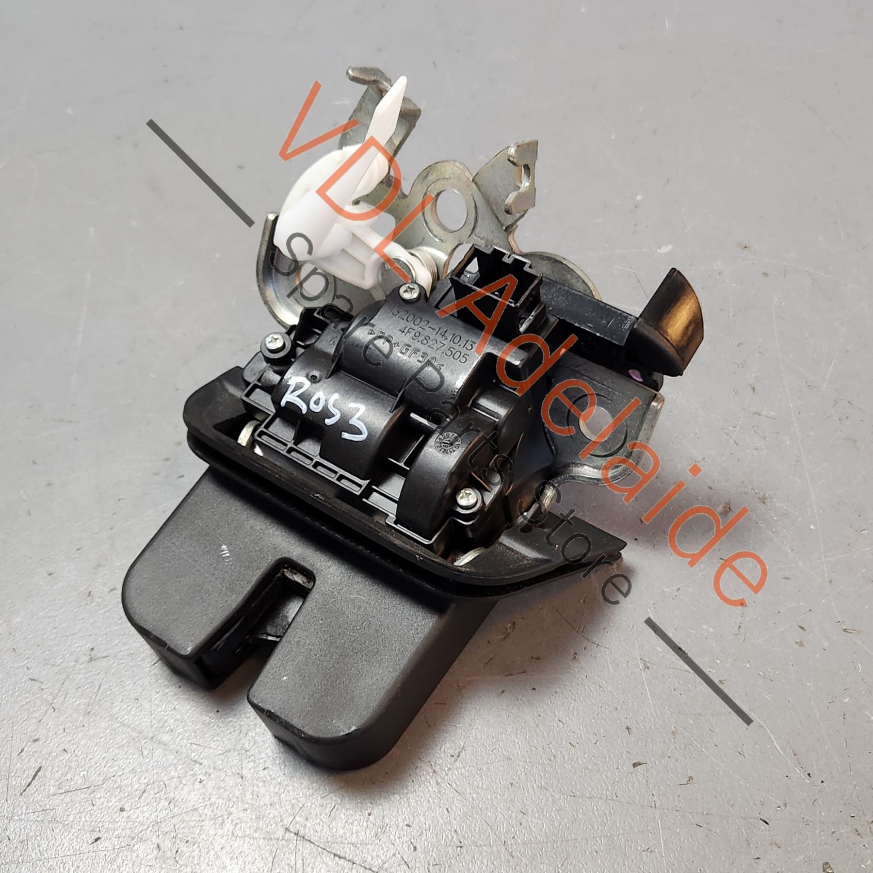 4F9827505    Audi Q7 4L Tailgate Rear Boot Hatch Lid Lock Latch Unit Mechanism 4F9827505