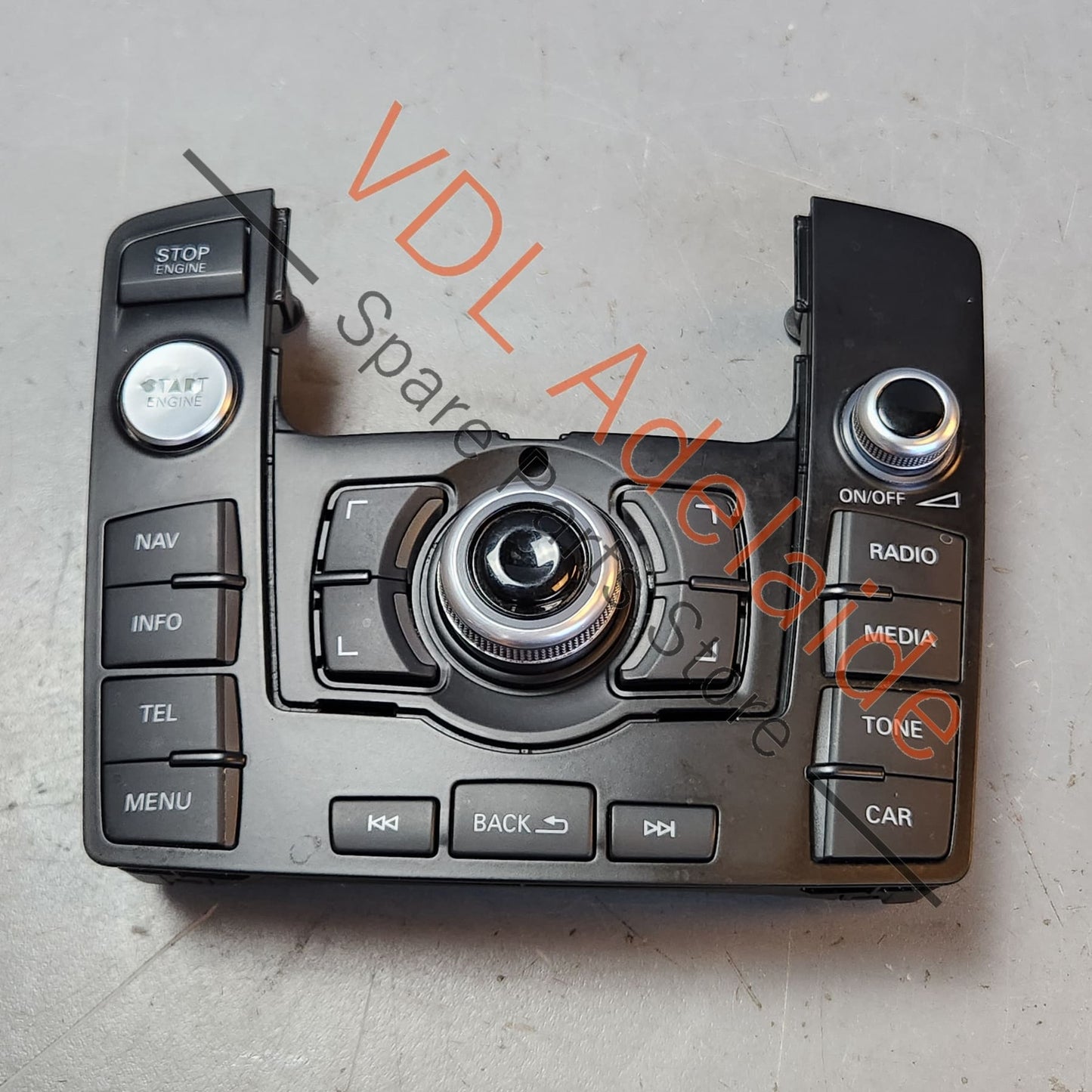 4L0919614C    Audi Q7 Central MMI Switch Control Panel for Centre Console 4L0919614C