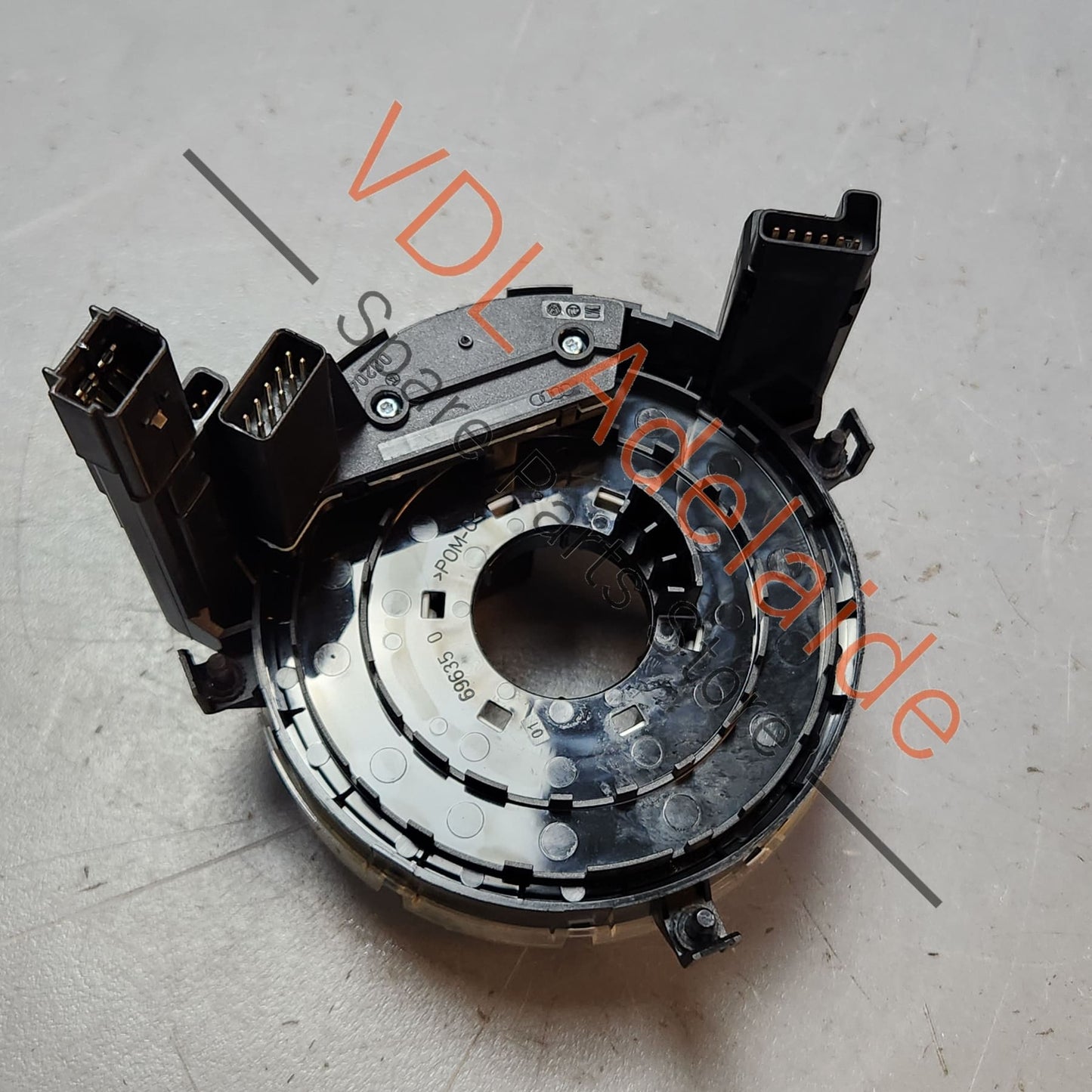 4E0953541A    Audi Q7 V12 4L Cancelling Ring W Slip Ring & Steering Sensor Squib Clockspring