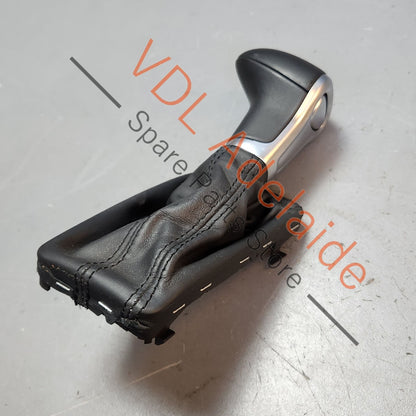 4L2713139AJ    Audi Q7 Gear Stick Shifter Selector Handle Grip Black Leather for RHD 4L2713139AJ TAH