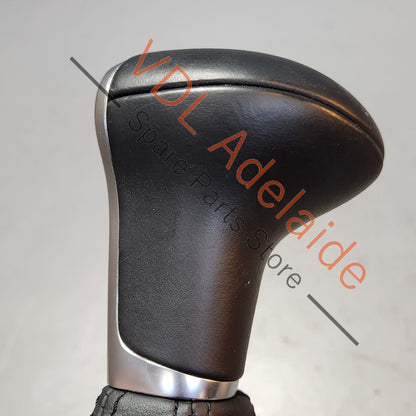 4L2713139AJ    Audi Q7 Gear Stick Shifter Selector Handle Grip Black Leather for RHD 4L2713139AJ TAH