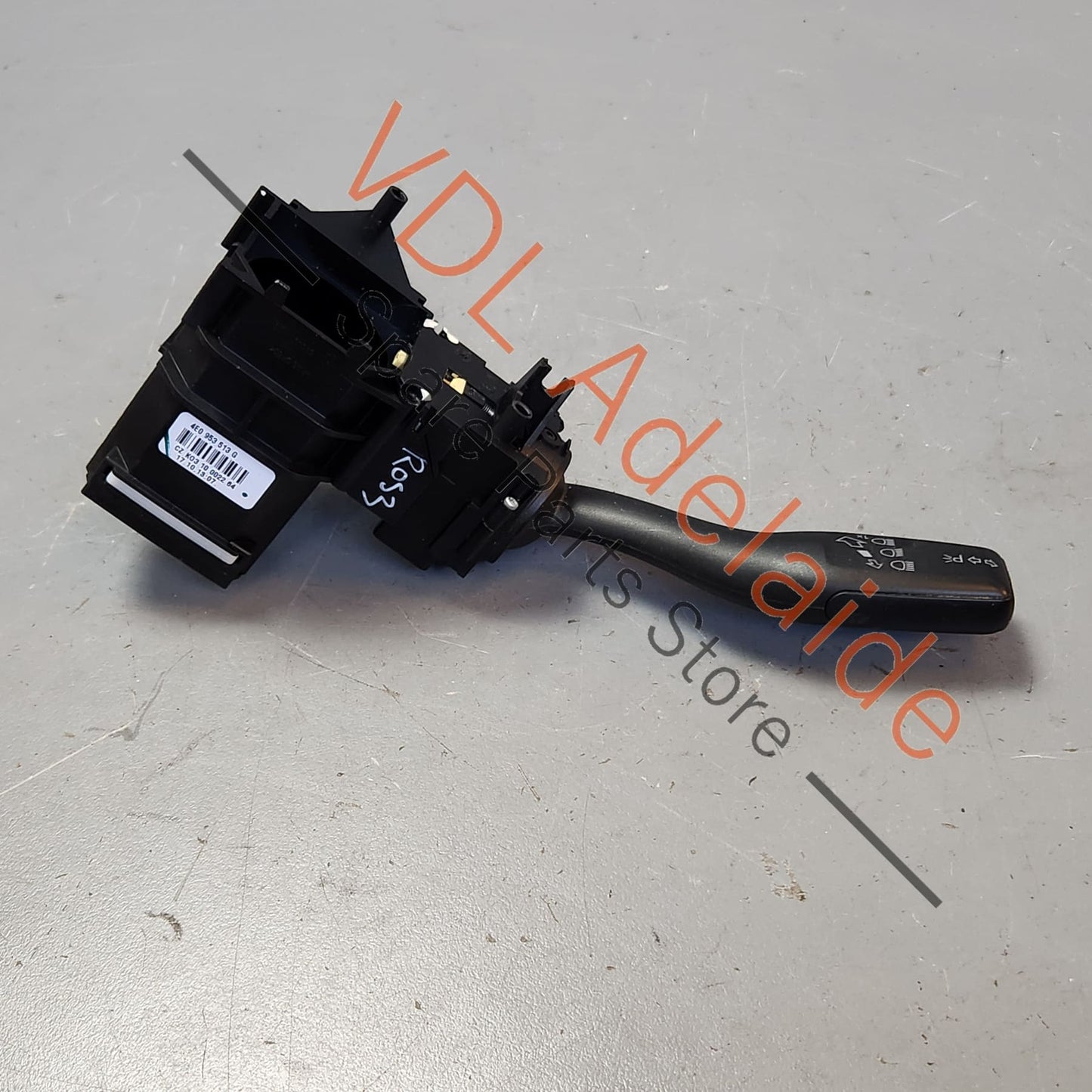 4E0953513G    Audi Q7 4L Indicator & Dipped Beam Stalk Combination Switch 4E0953513G 4PK