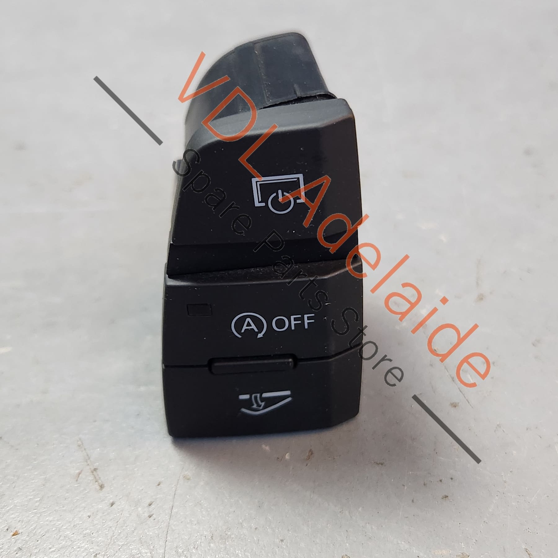 4L2927227B    Audi Q7 4L Glovebox Opening & MMI Screen Switch 4L2927227B