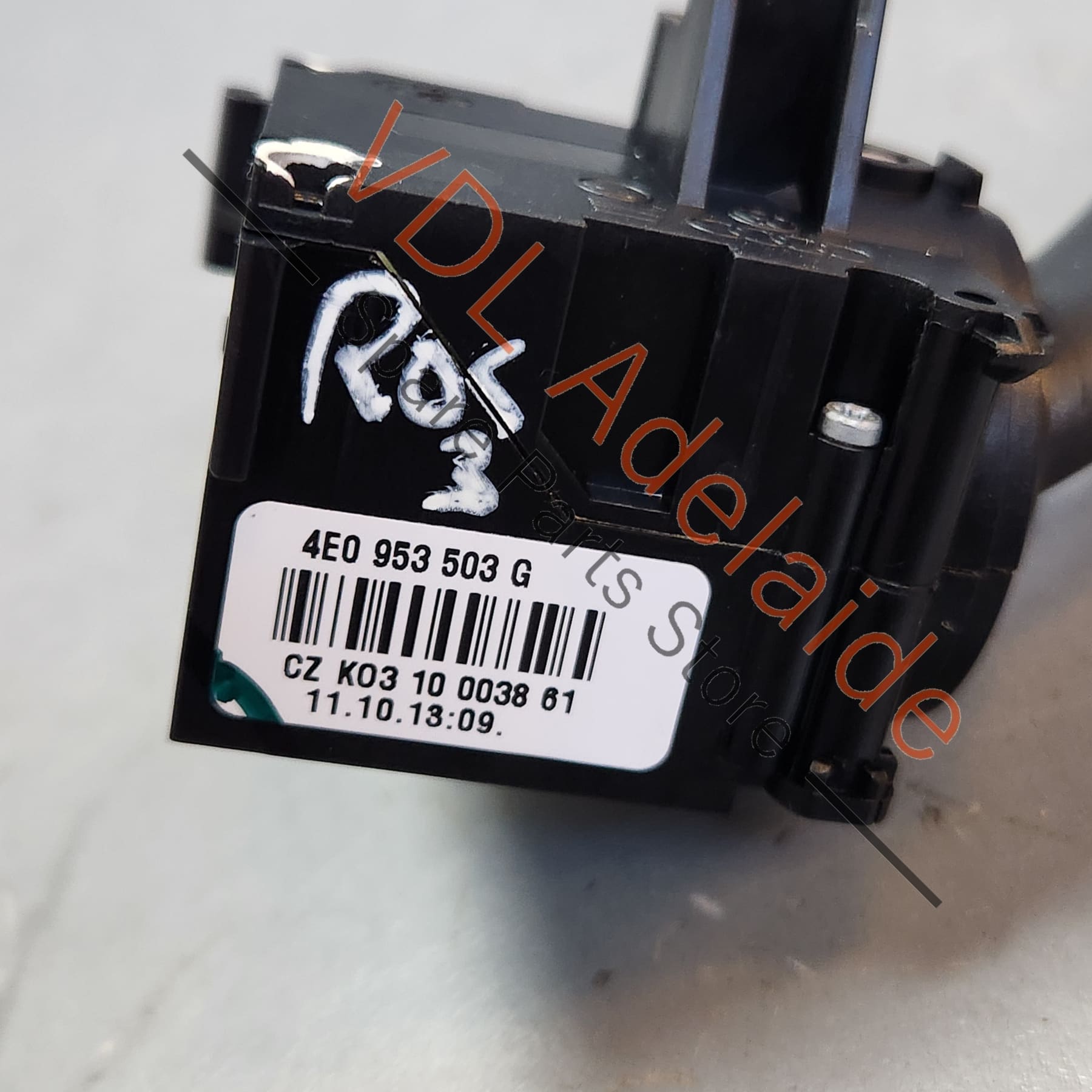 4E0953503G    Audi Q7 4L Wiper Switch Stalk 4E0953503G