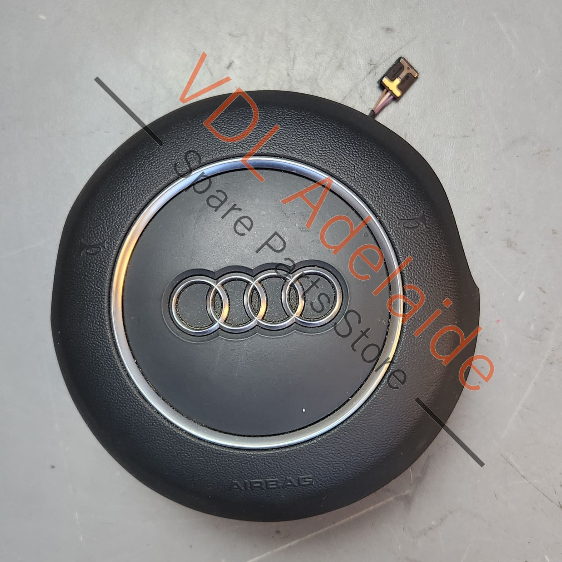 4L0880201AN    Audi Q7 4L Airbag Air Bag Unit for Steering Wheel 4L0880201AN 6PS