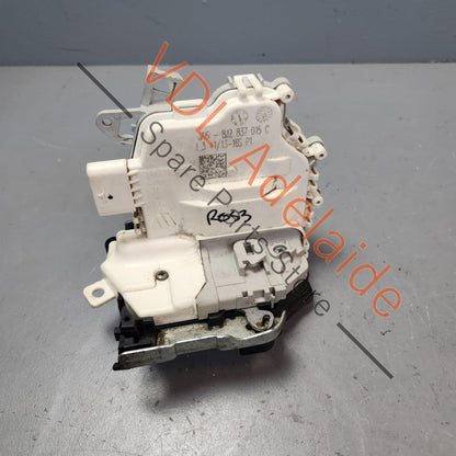 8J2837015C    Audi Q7 4L Front Left Door Lock Mechanism 8J2837015F