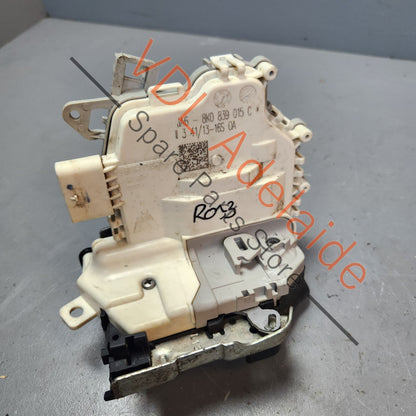 8K0839015C    Audi Q7 4L Rear Left Door Lock Mechanism 8K0839015C