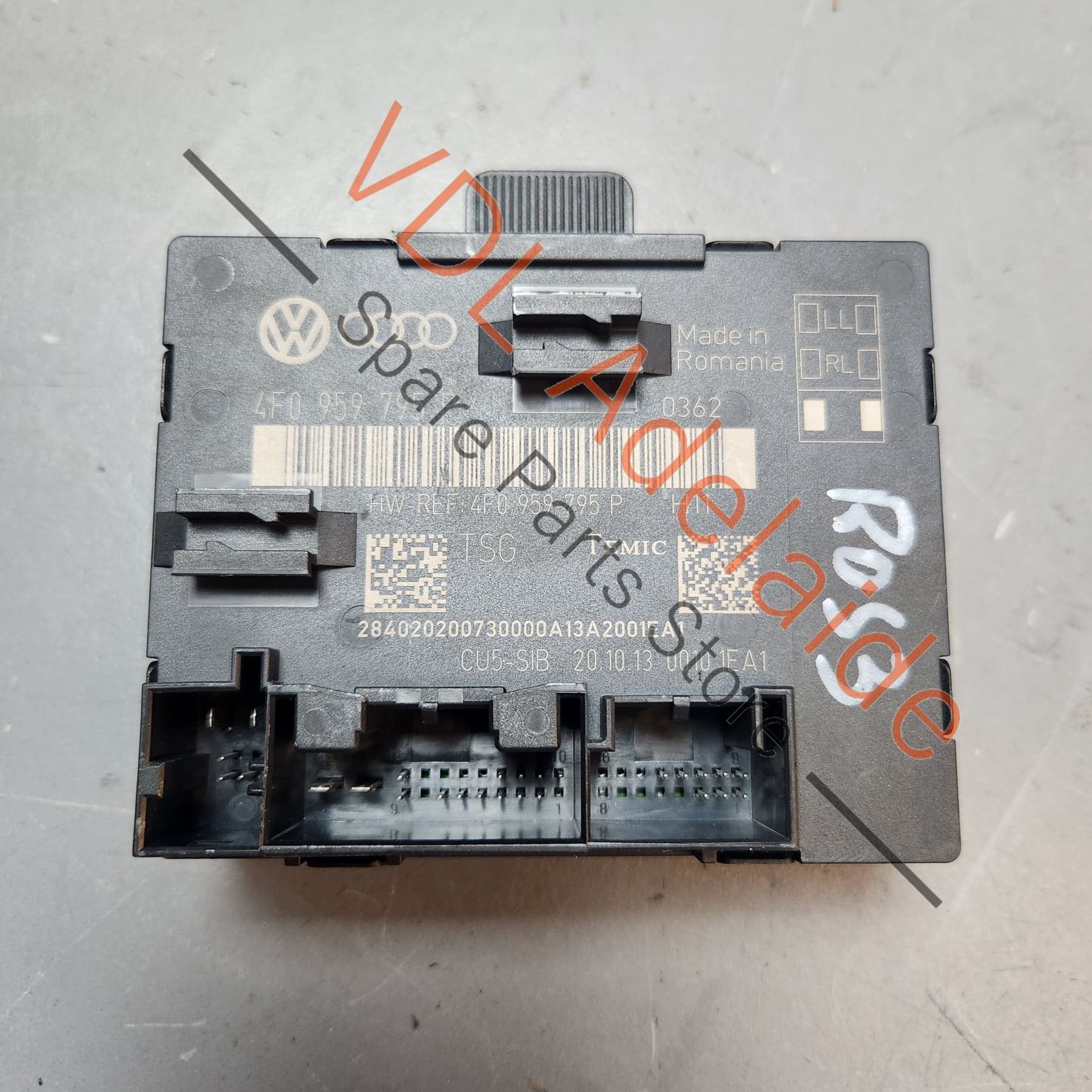 4F0959795P    Audi Q7 4L Rear Left or Right Door Control Module 4F0959795P