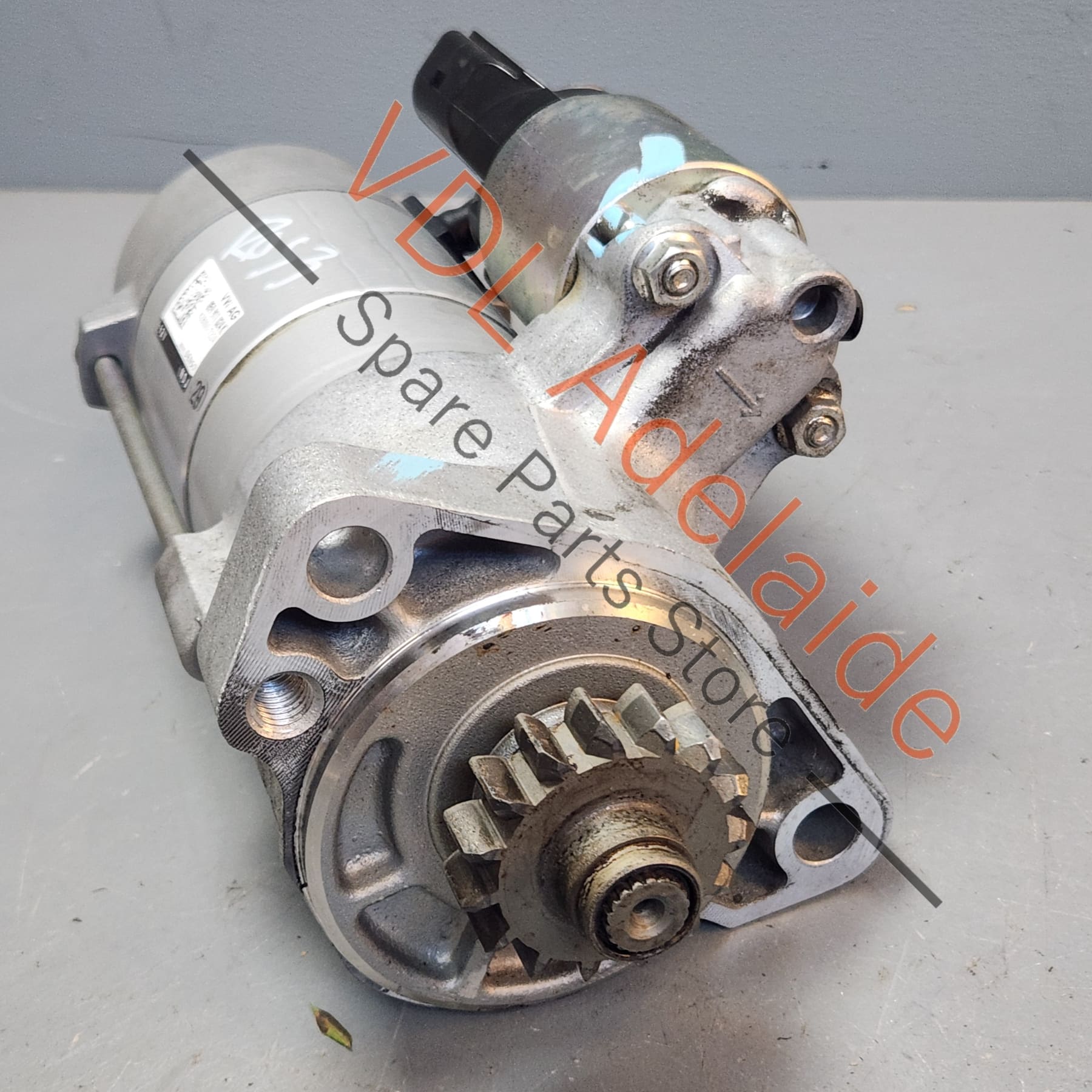 059911024K    Audi Q7 3.0 V6 Diesel Starter Motor 059911024K CJGA, CJGC, CJMA, CLZB, CNRB, CRCA