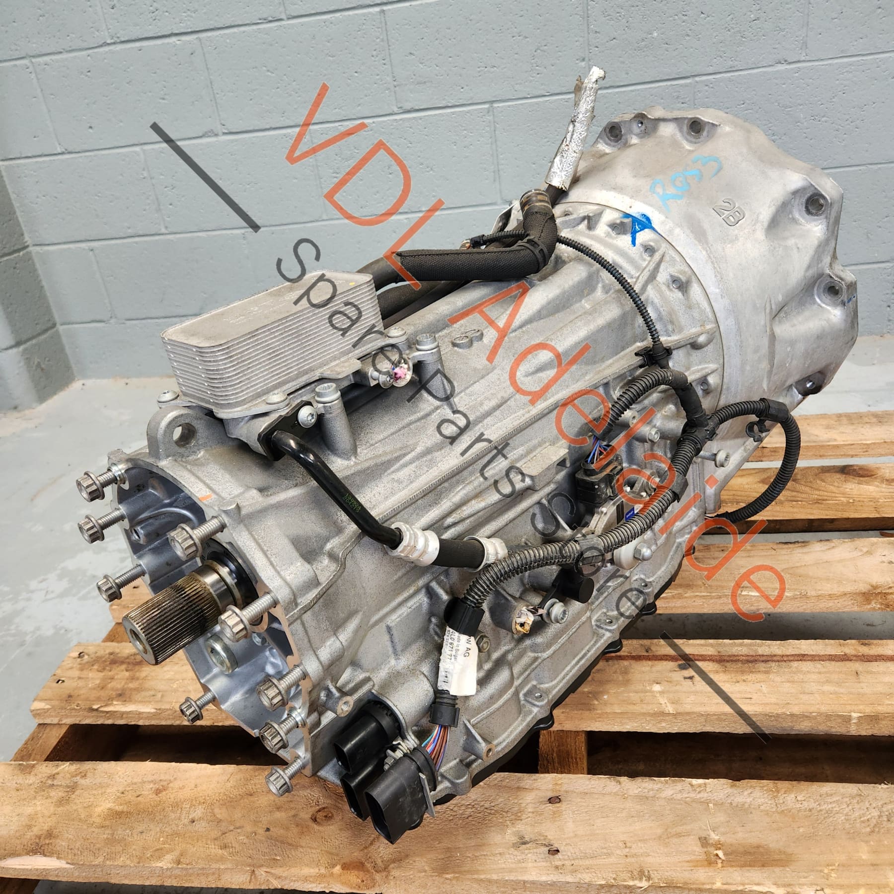 Audi Q7 8 Speed Automatic Transmission  Gearbox NAC 0C8300037G Porsche Cayenne 92A 3.0 Diesel V6 TR80SD