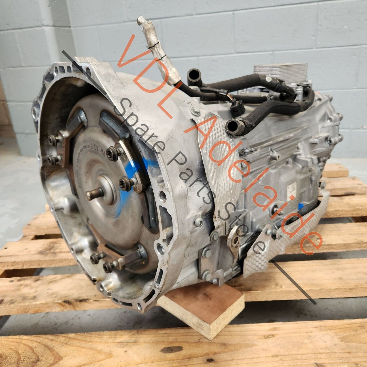 Audi Q7 8 Speed Automatic Transmission  Gearbox NAC 0C8300037G Porsche Cayenne 92A 3.0 Diesel V6 TR80SD